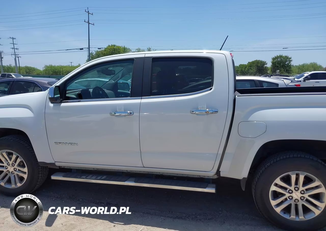 2016 GMC Canyon 2Wd Slt VIN:1GTG5DE39G1351939 - 14