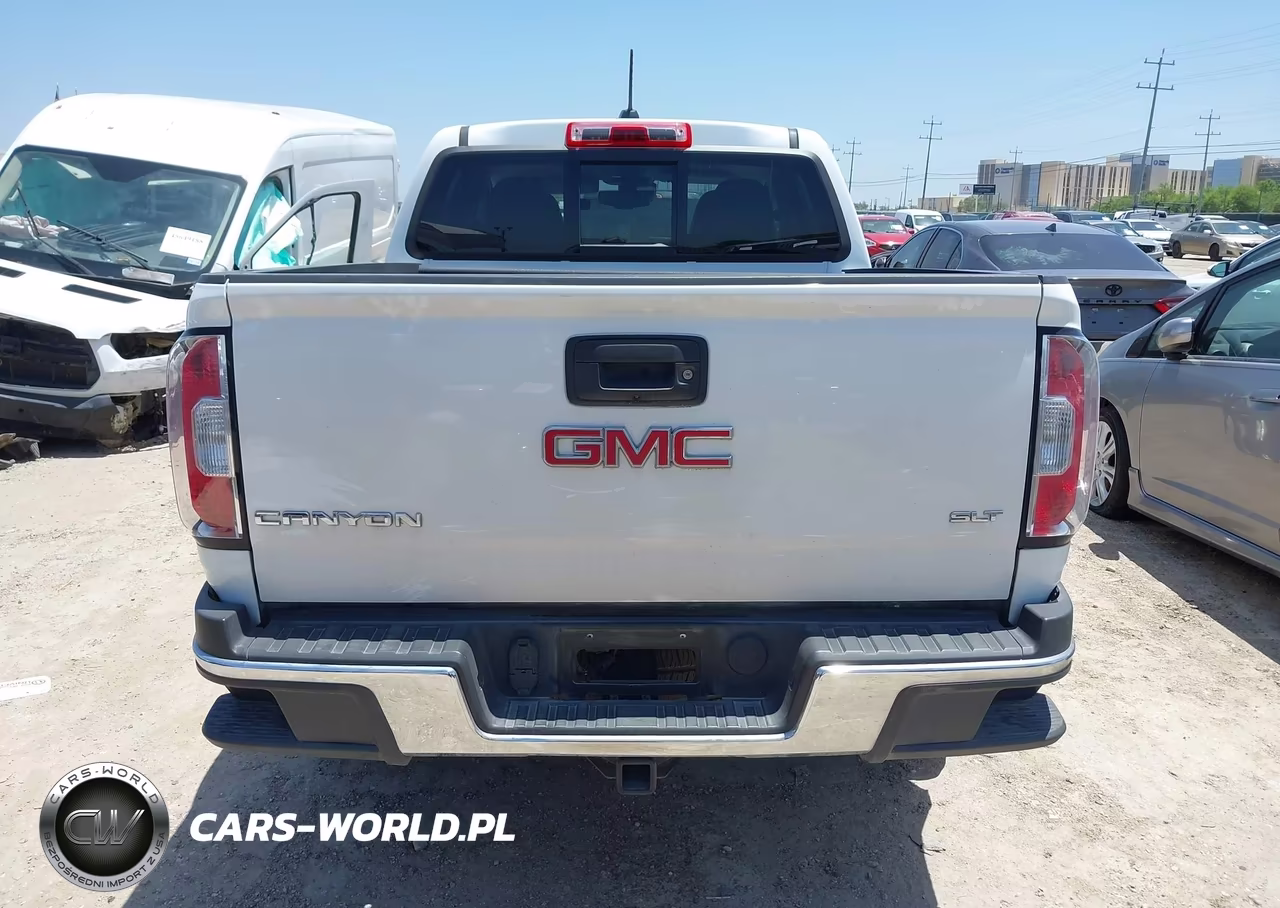2016 GMC Canyon 2Wd Slt VIN:1GTG5DE39G1351939 - 16