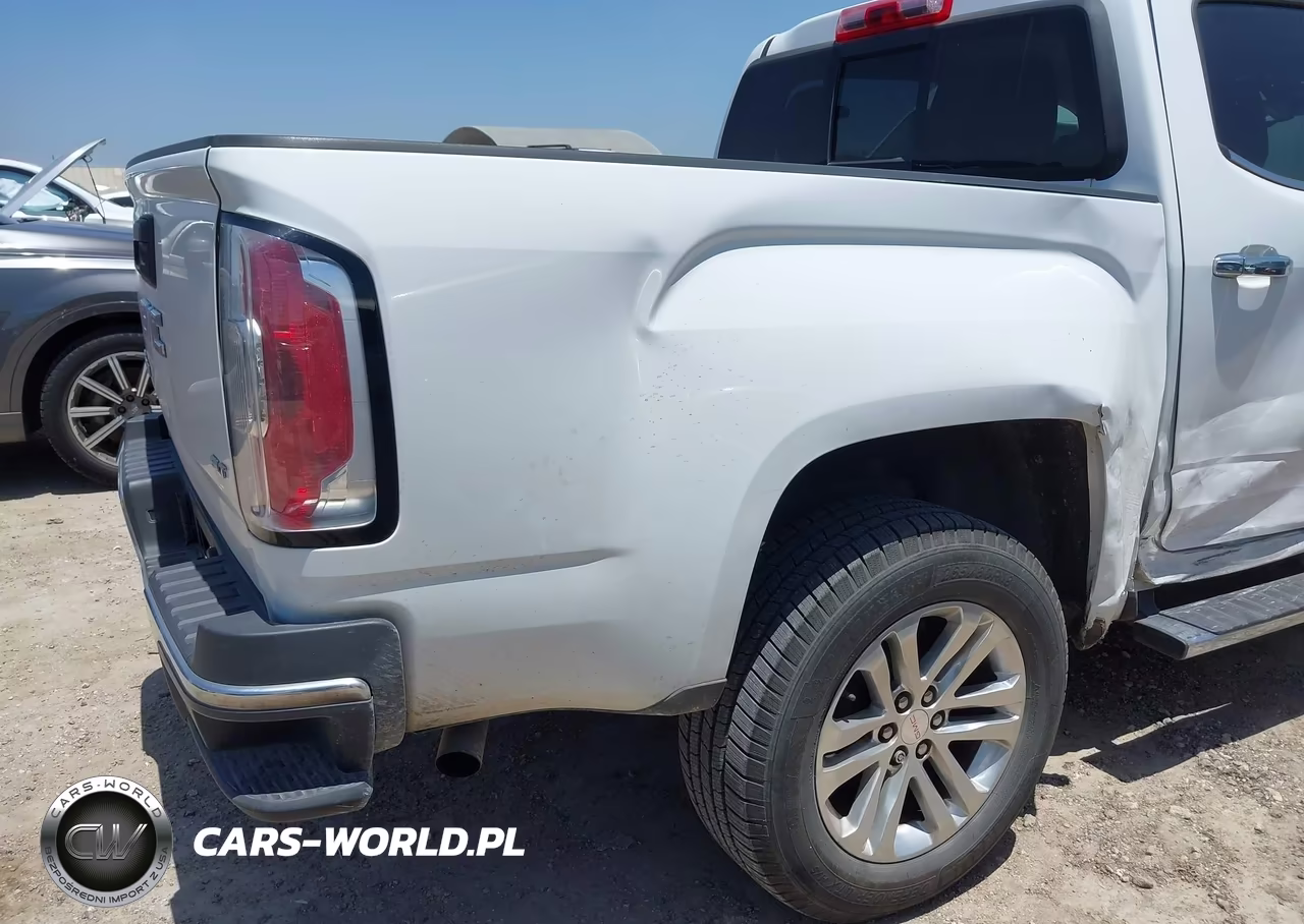 2016 GMC Canyon 2Wd Slt VIN:1GTG5DE39G1351939 - 17