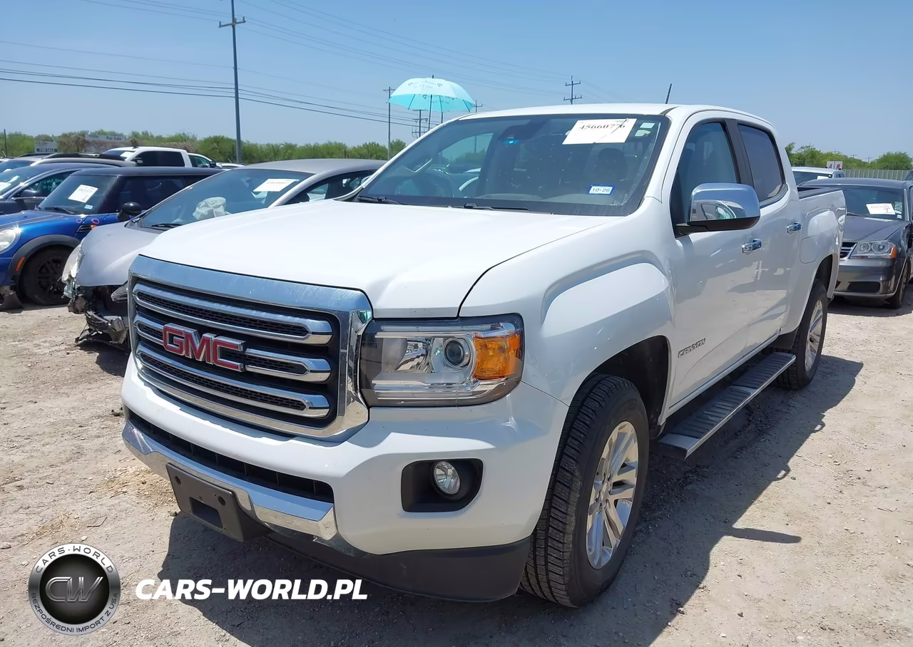 2016 GMC Canyon 2Wd Slt VIN:1GTG5DE39G1351939 - 2