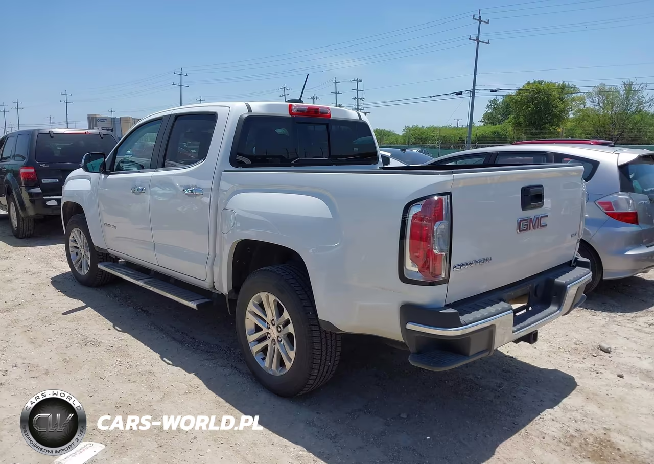 2016 GMC Canyon 2Wd Slt VIN:1GTG5DE39G1351939 - 3