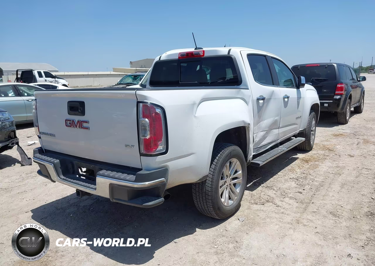 2016 GMC Canyon 2Wd Slt VIN:1GTG5DE39G1351939 - 4