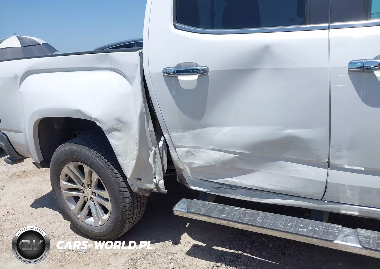 2016 GMC Canyon 2Wd Slt VIN:1GTG5DE39G1351939 - 6
