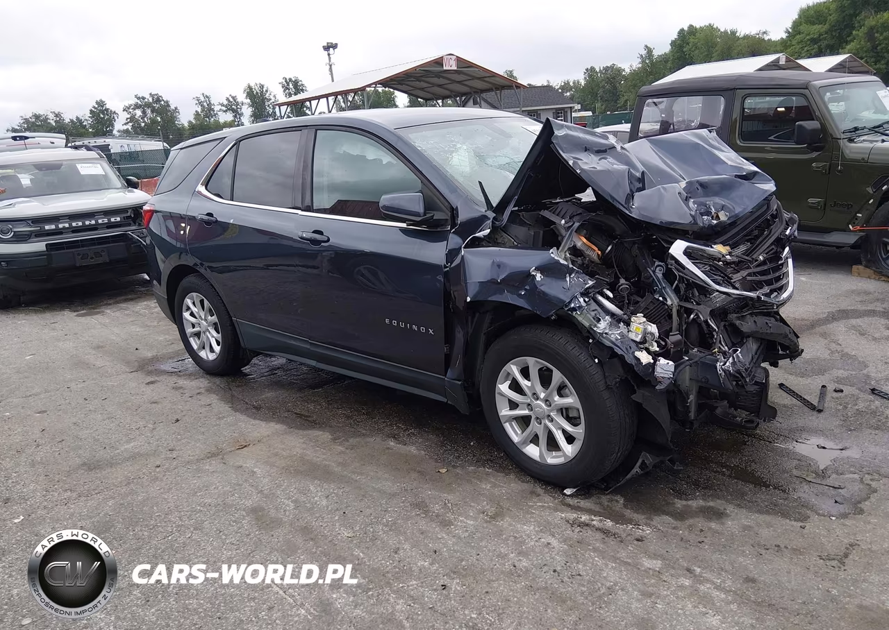 2018 Chevrolet Equinox Lt – zdjęcie 1 z 17