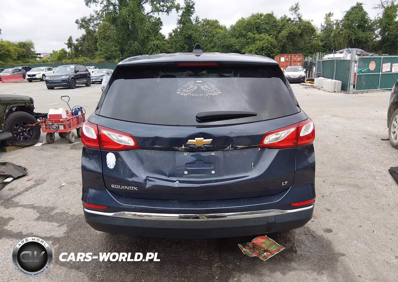 2018 Chevrolet Equinox Lt VIN:3GNAXJEVXJL119373 - 17