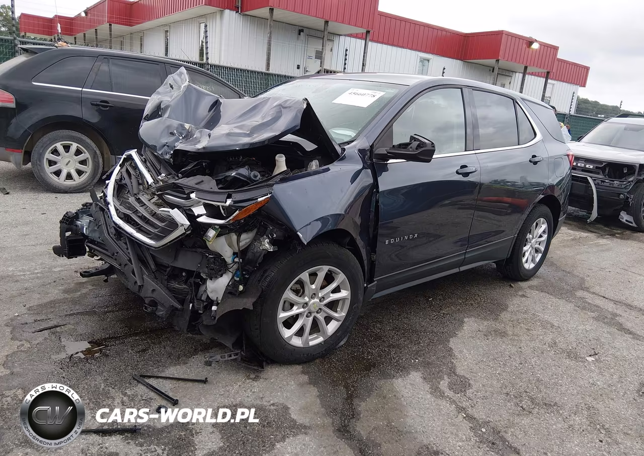 2018 Chevrolet Equinox Lt VIN:3GNAXJEVXJL119373 - 2