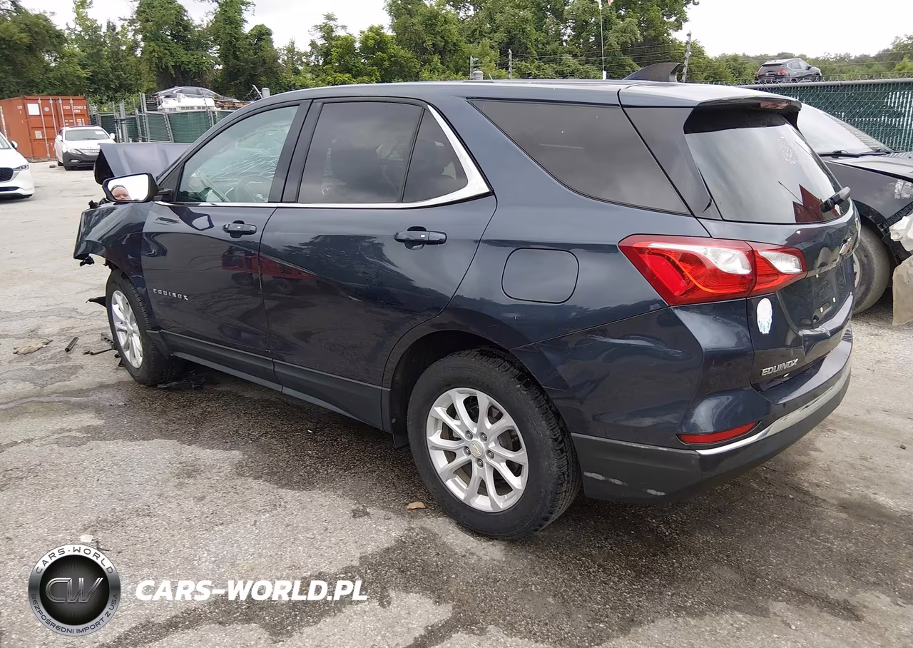2018 Chevrolet Equinox Lt VIN:3GNAXJEVXJL119373 - 3