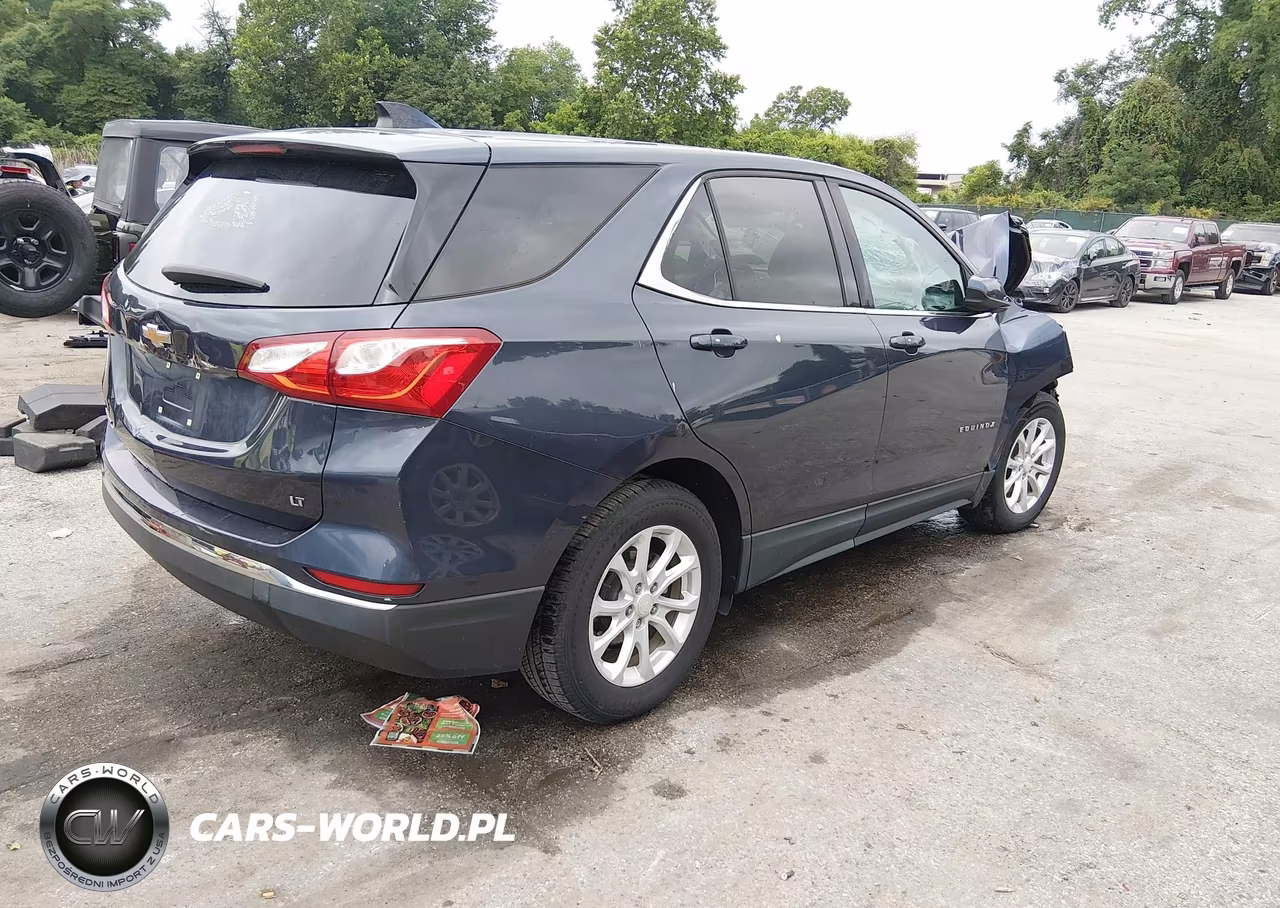 2018 Chevrolet Equinox Lt VIN:3GNAXJEVXJL119373 - 4