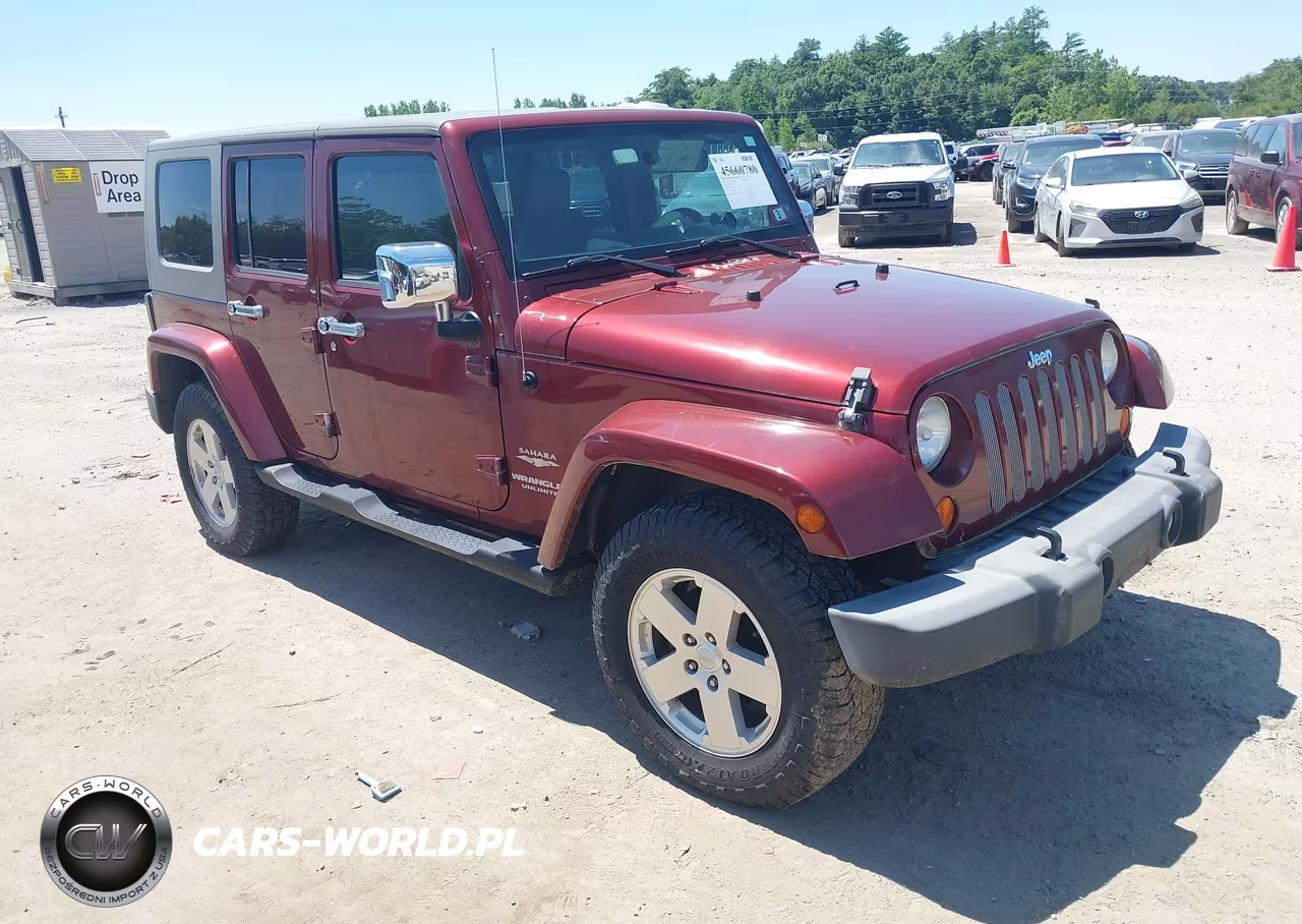 2007 Jeep Wrangler Unlimited Sahara