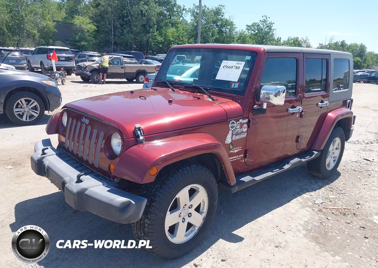 2007 Jeep Wrangler Unlimited Sahara VIN:1J4GA59157L121212 - 2