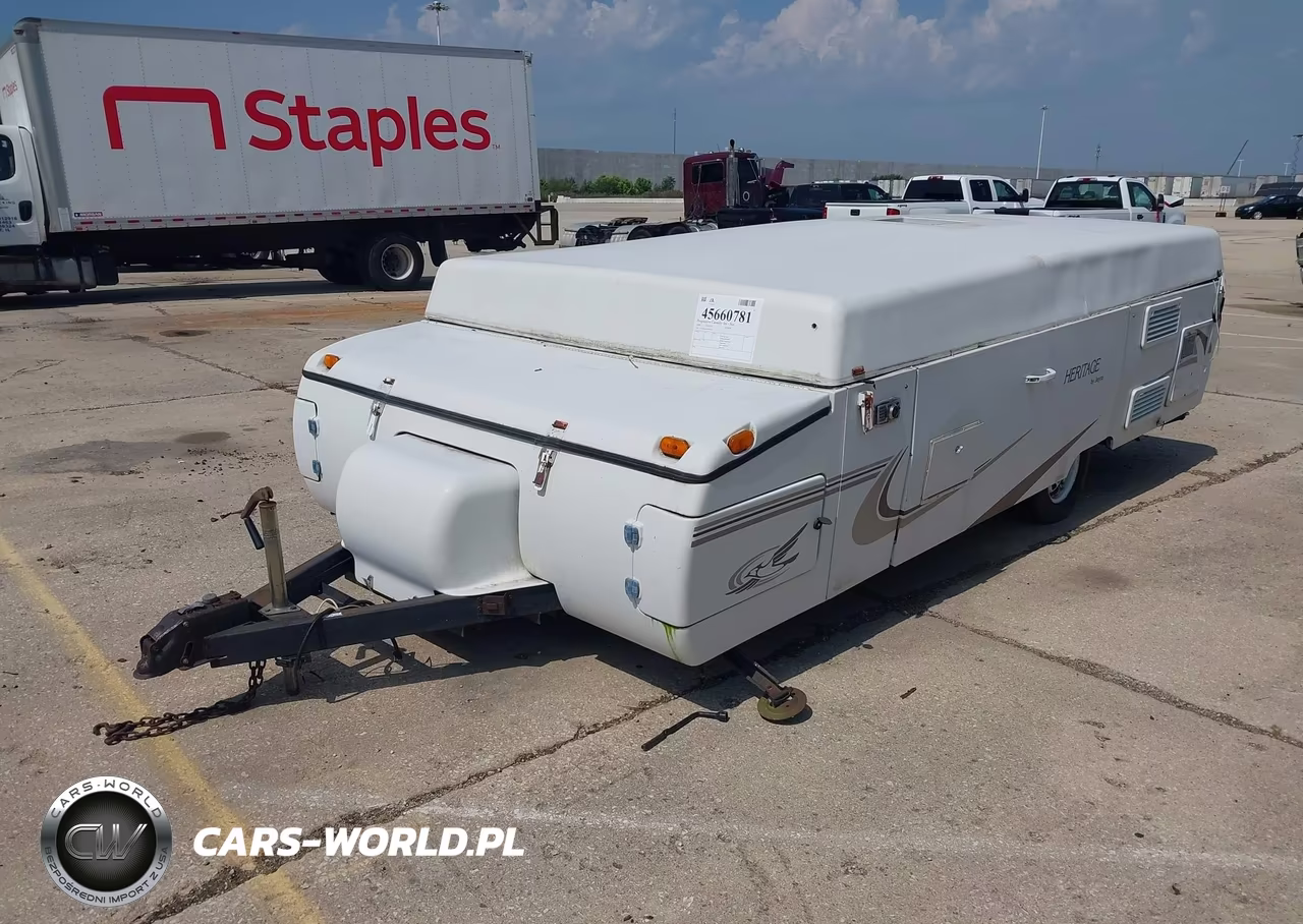 2000 Jayco Other VIN:1UJAJ01H7Y13M0130 - 2