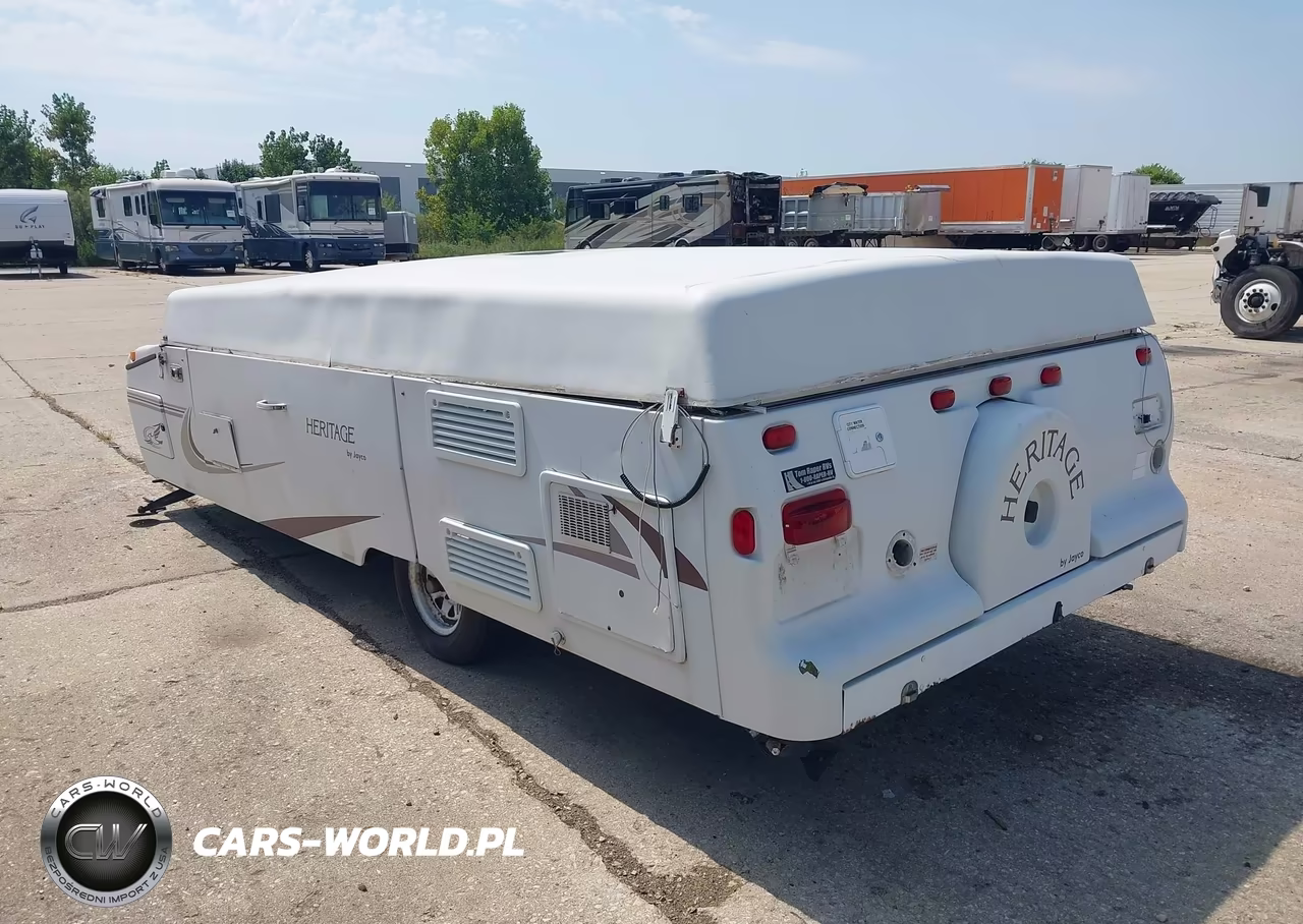 2000 Jayco Other VIN:1UJAJ01H7Y13M0130 - 3