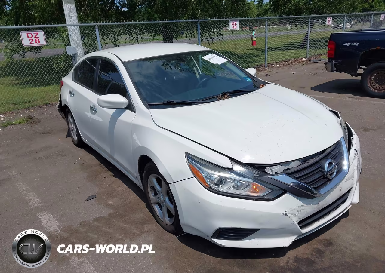 2016 Nissan Altima 2.5-2.5 S-2.5 Sl-2.5 Sr-2.5 Sv – zdjęcie 1 z 16