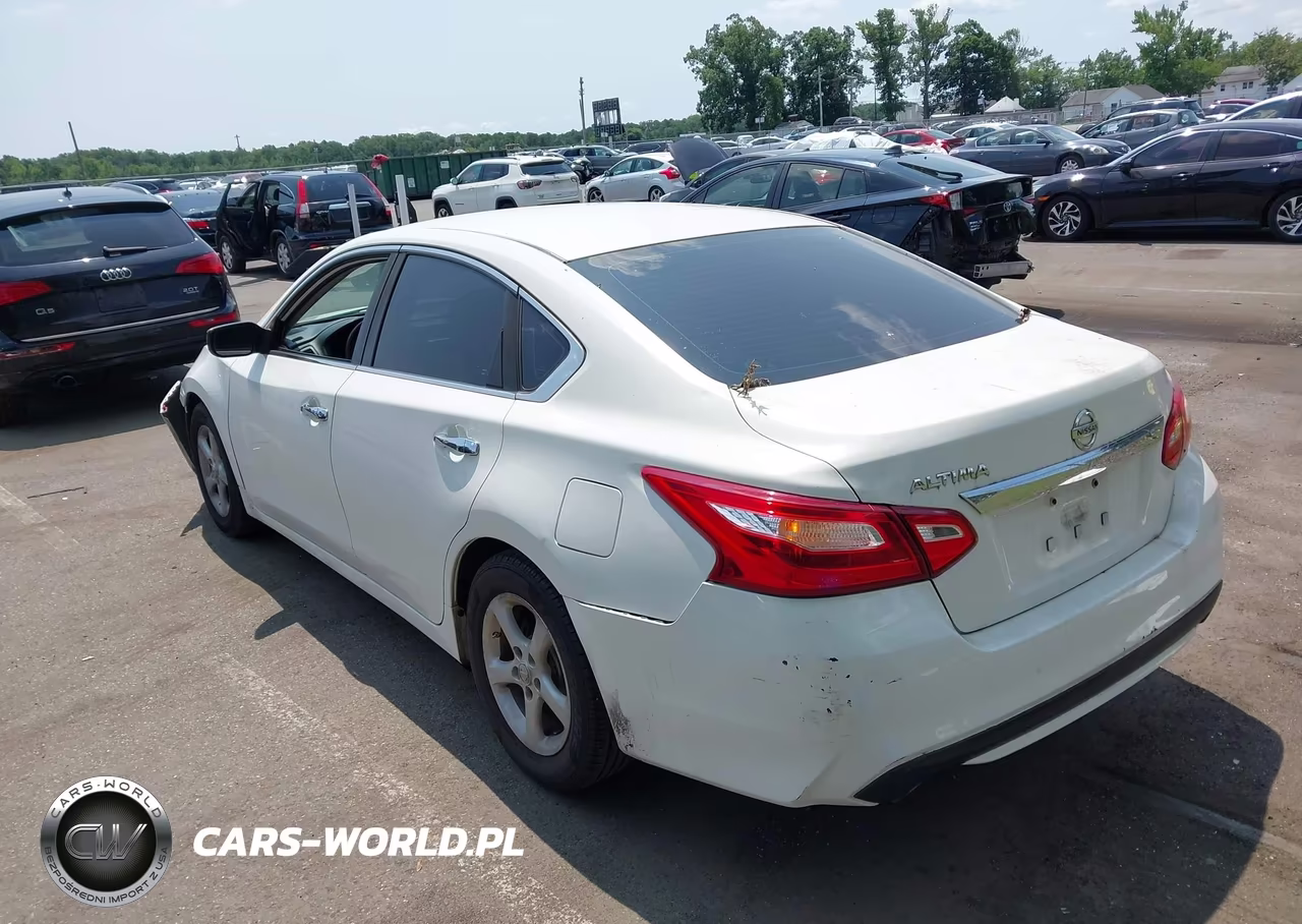 2016 Nissan Altima 2.5-2.5 S-2.5 Sl-2.5 Sr-2.5 Sv VIN:1N4AL3AP3GN362688 - 3