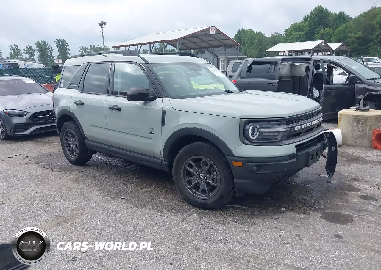 2023 Ford Bronco Sport Big Bend VIN:3FMCR9B62PRD37784 - 1