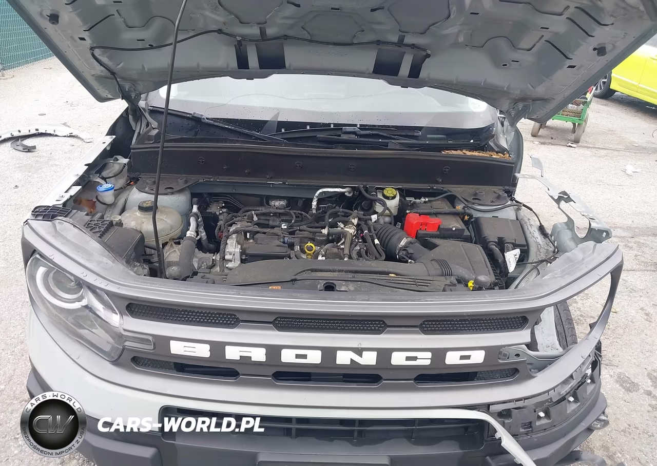 2023 Ford Bronco Sport Big Bend VIN:3FMCR9B62PRD37784 - 10