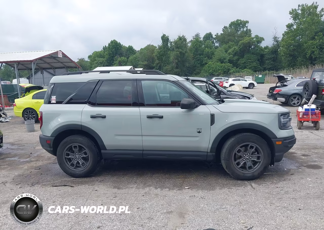 2023 Ford Bronco Sport Big Bend VIN:3FMCR9B62PRD37784 - 14