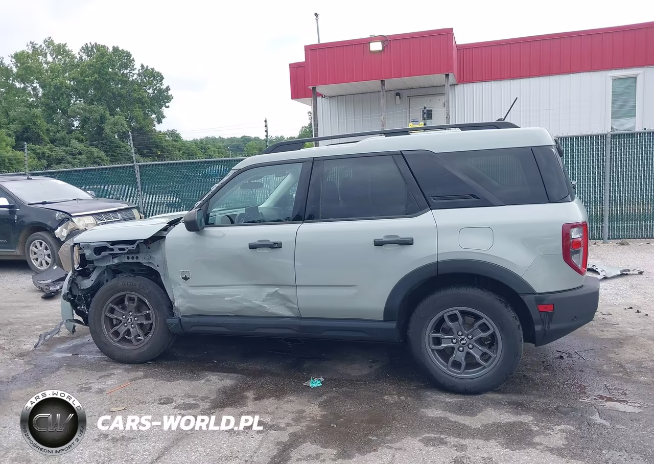 2023 Ford Bronco Sport Big Bend VIN:3FMCR9B62PRD37784 - 15
