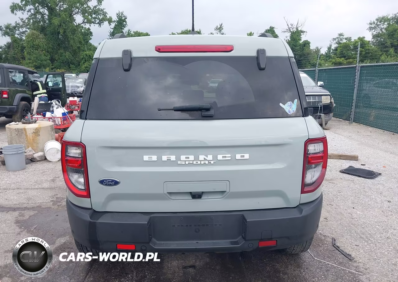 2023 Ford Bronco Sport Big Bend VIN:3FMCR9B62PRD37784 - 17