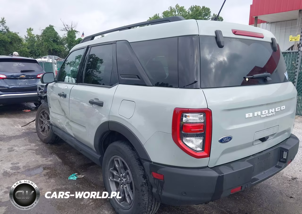 2023 Ford Bronco Sport Big Bend VIN:3FMCR9B62PRD37784 - 19