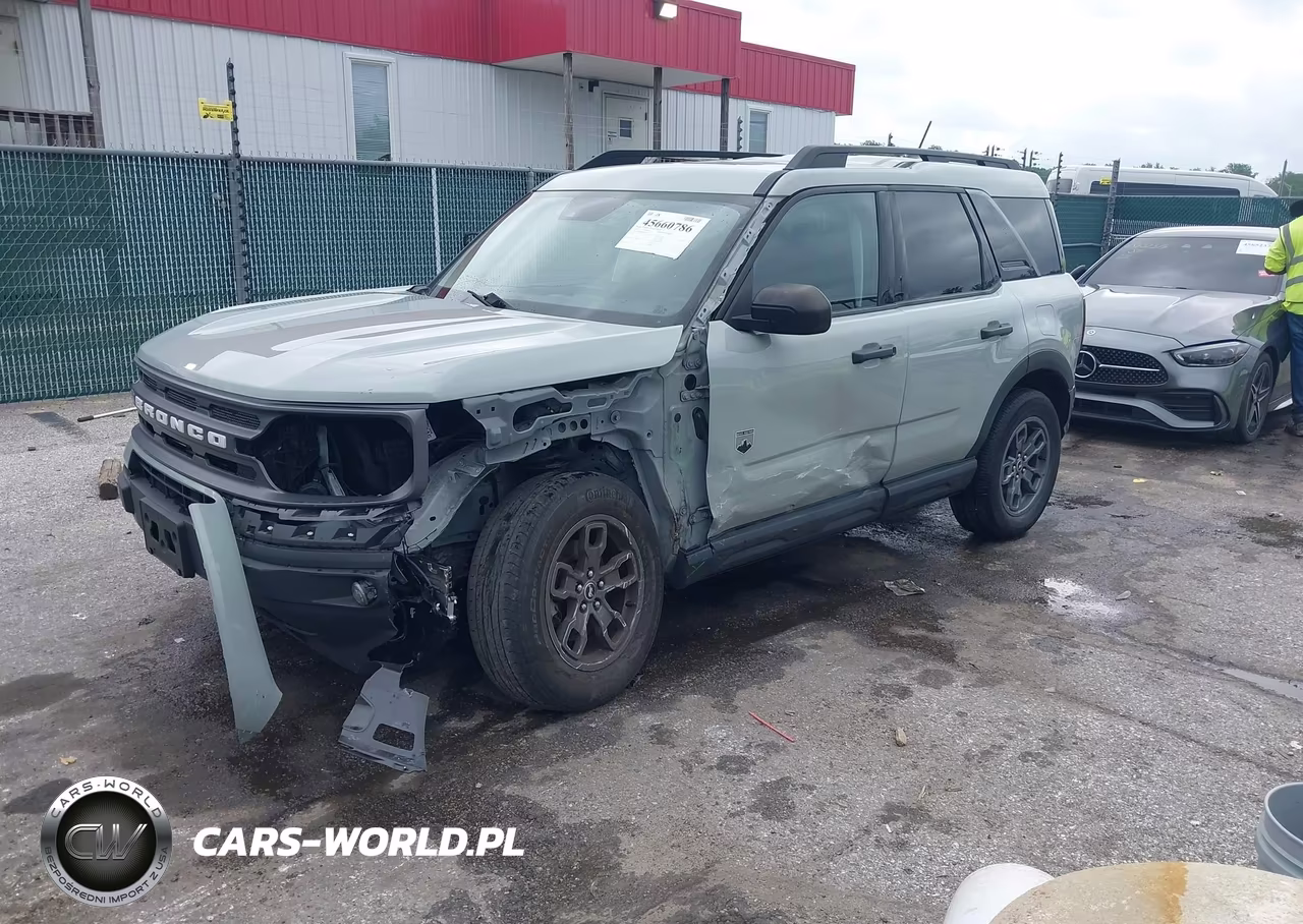 2023 Ford Bronco Sport Big Bend VIN:3FMCR9B62PRD37784 - 2