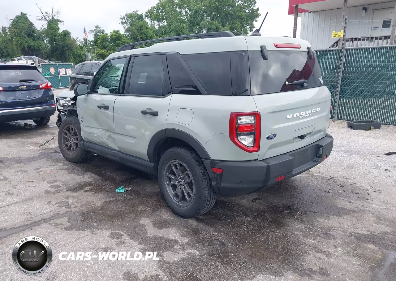 2023 Ford Bronco Sport Big Bend VIN:3FMCR9B62PRD37784 - 3