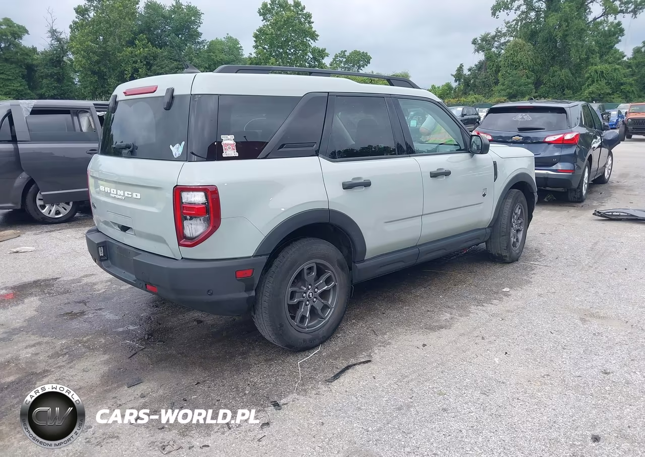 2023 Ford Bronco Sport Big Bend VIN:3FMCR9B62PRD37784 - 4