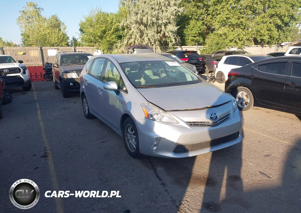 2012 Toyota Prius V Three VIN:JTDZN3EU4C3129125 - 1