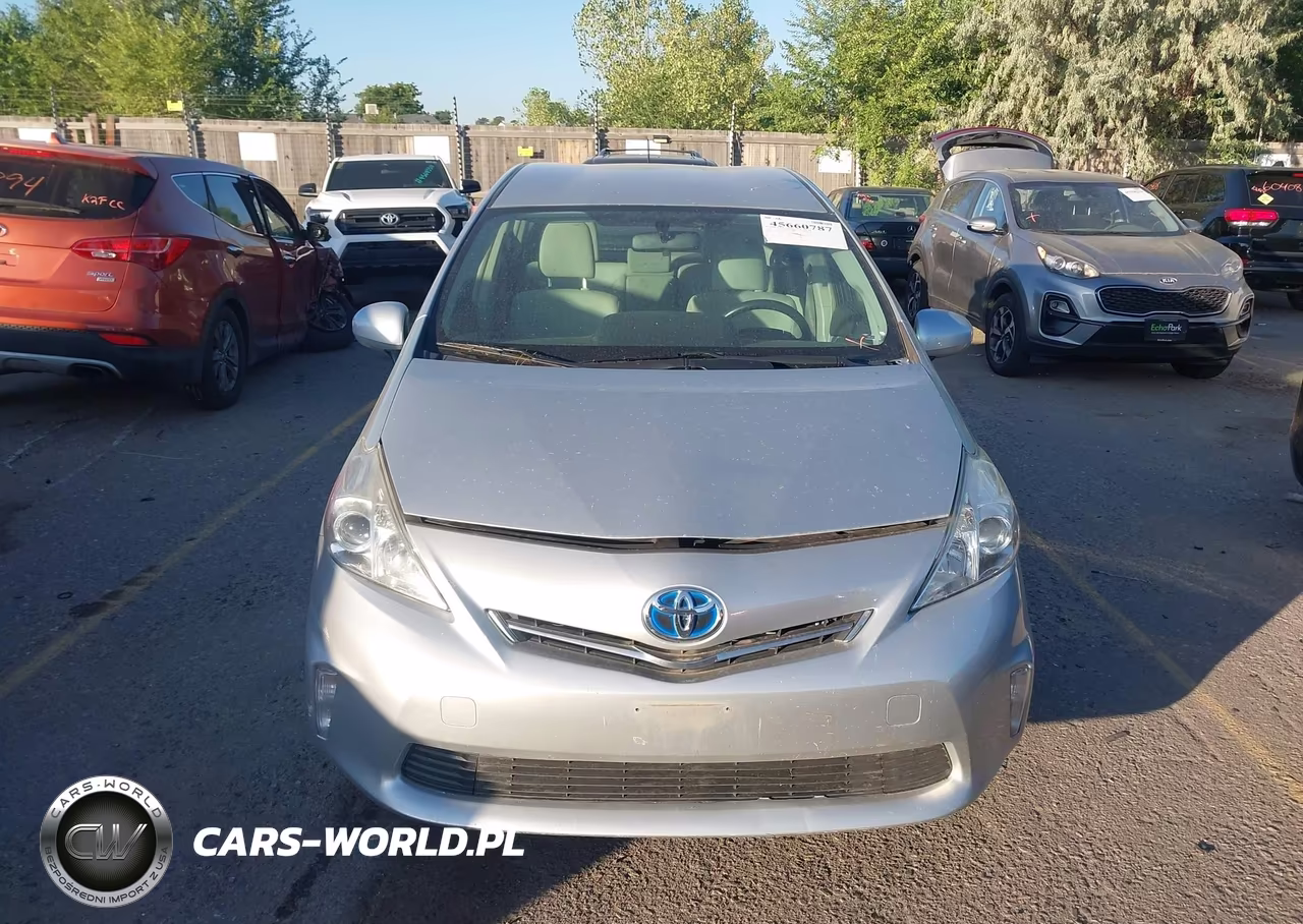 2012 Toyota Prius V Three VIN:JTDZN3EU4C3129125 - 12