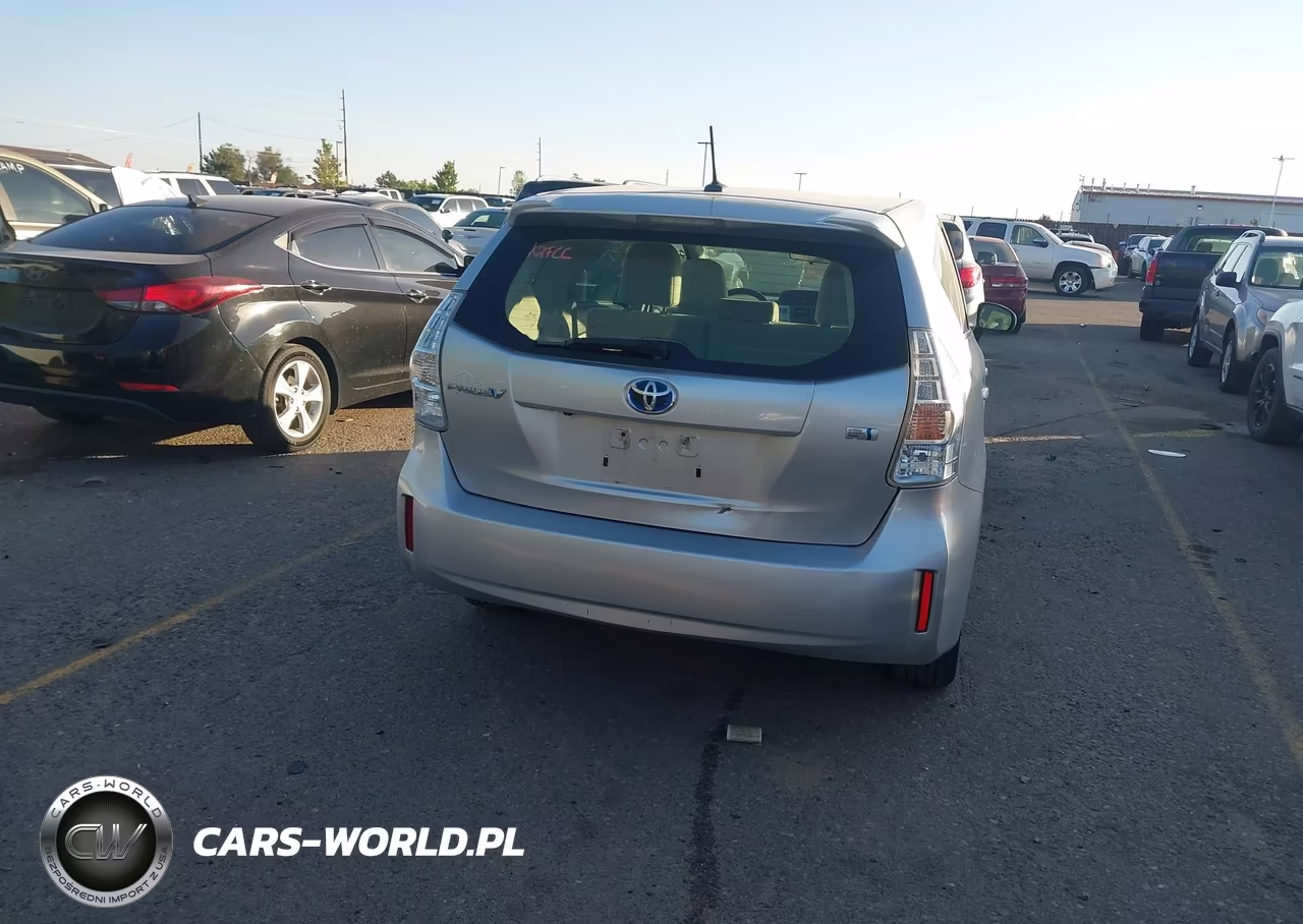2012 Toyota Prius V Three VIN:JTDZN3EU4C3129125 - 16