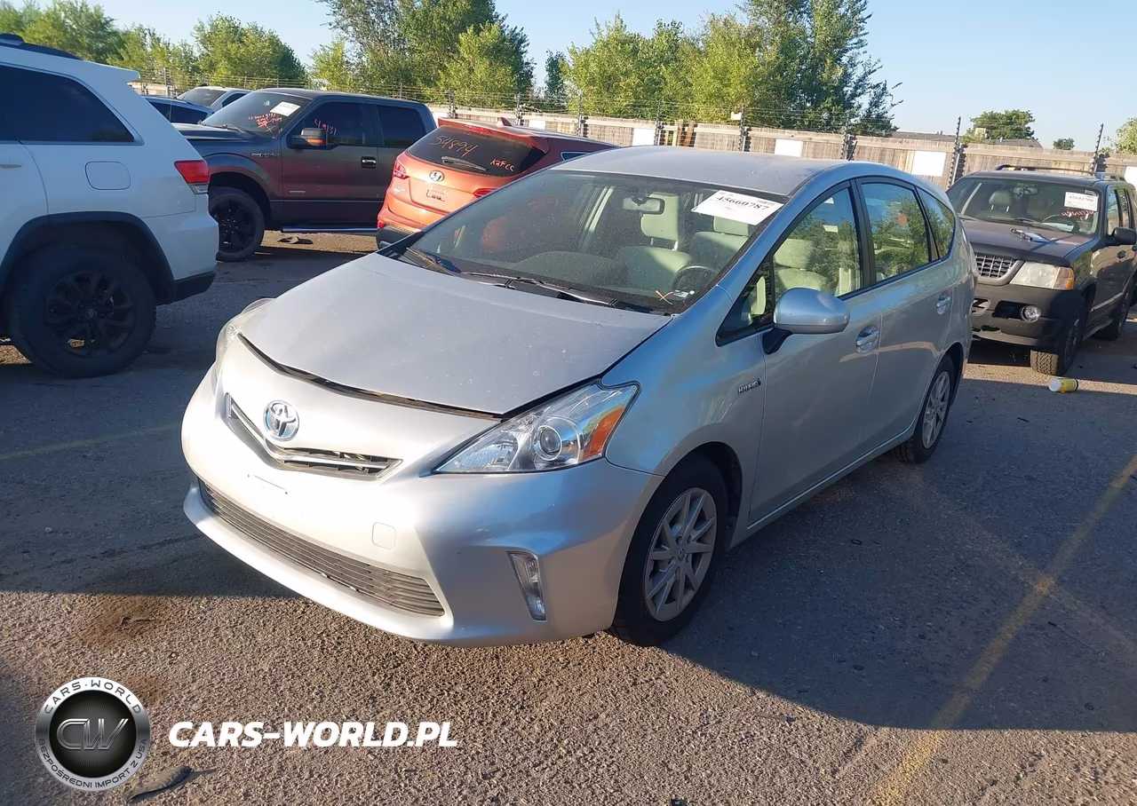 2012 Toyota Prius V Three VIN:JTDZN3EU4C3129125 - 2