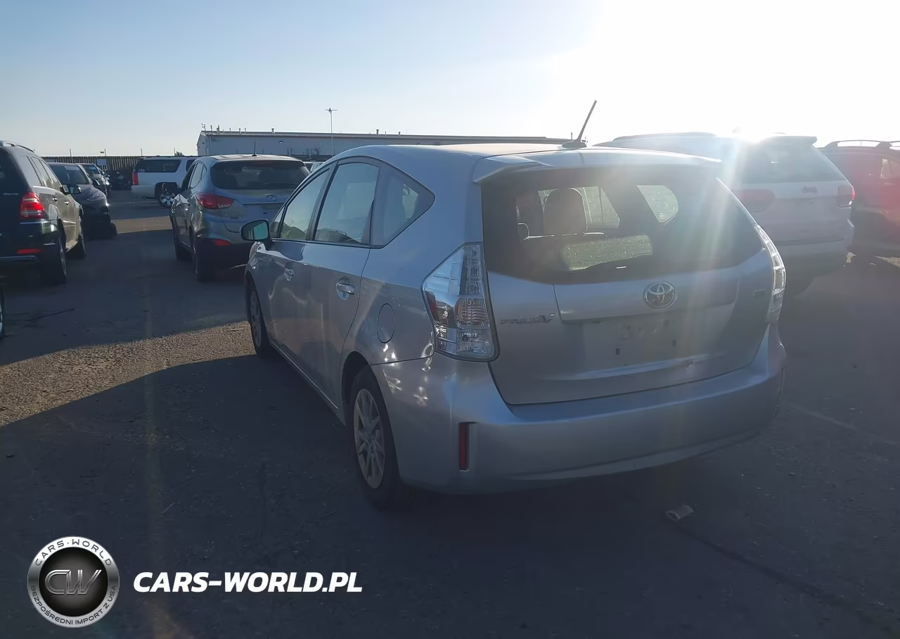 2012 Toyota Prius V Three VIN:JTDZN3EU4C3129125 - 3