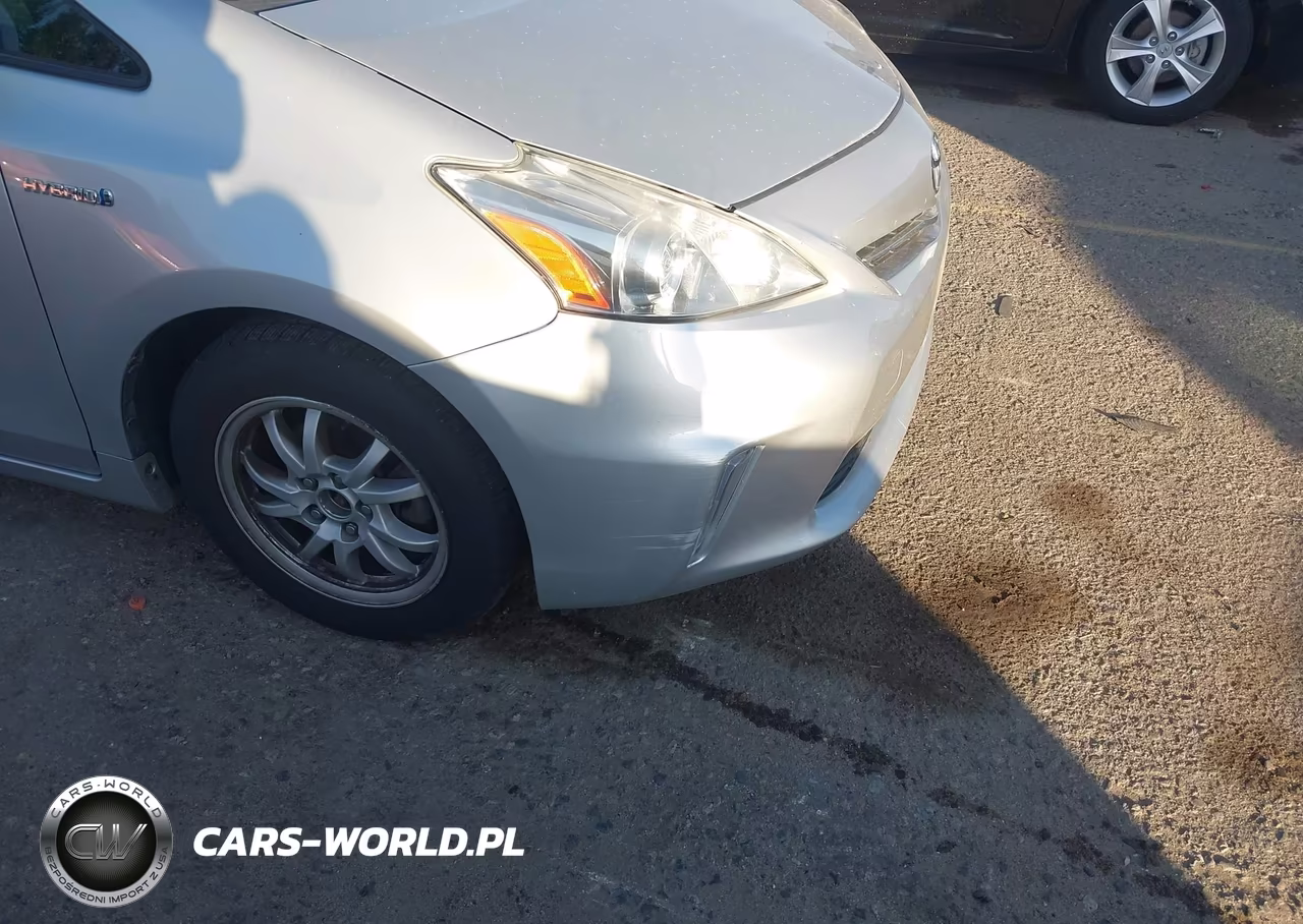 2012 Toyota Prius V Three VIN:JTDZN3EU4C3129125 - 6