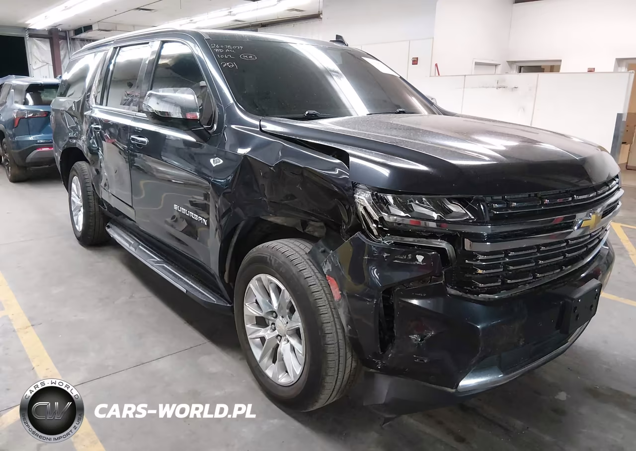 2023 Chevrolet Suburban 4Wd Premier – zdjęcie 1 z 16