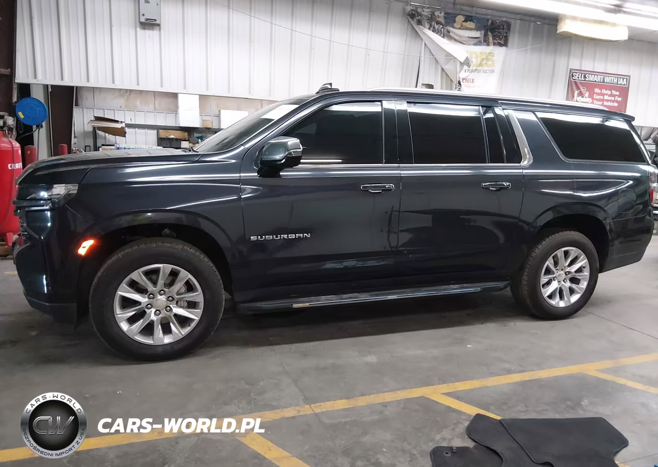 2023 Chevrolet Suburban 4Wd Premier VIN:1GNSKFKD4PR552121 - 14