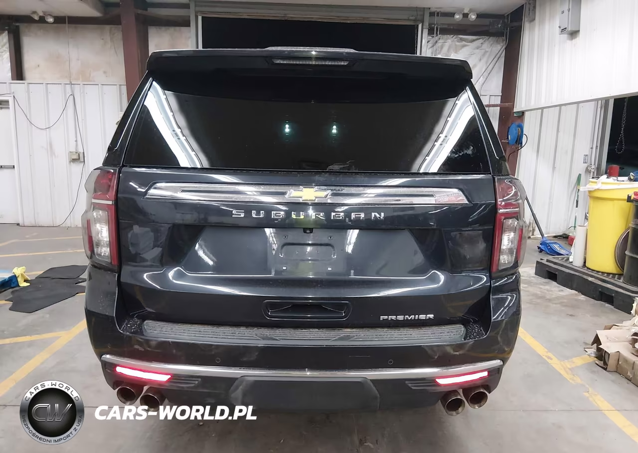 2023 Chevrolet Suburban 4Wd Premier VIN:1GNSKFKD4PR552121 - 16