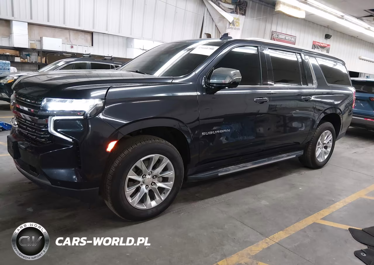 2023 Chevrolet Suburban 4Wd Premier VIN:1GNSKFKD4PR552121 - 2
