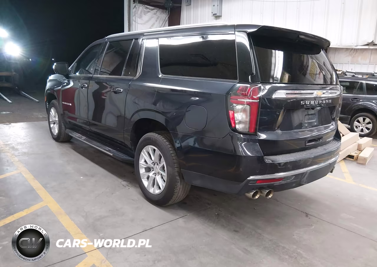 2023 Chevrolet Suburban 4Wd Premier VIN:1GNSKFKD4PR552121 - 3
