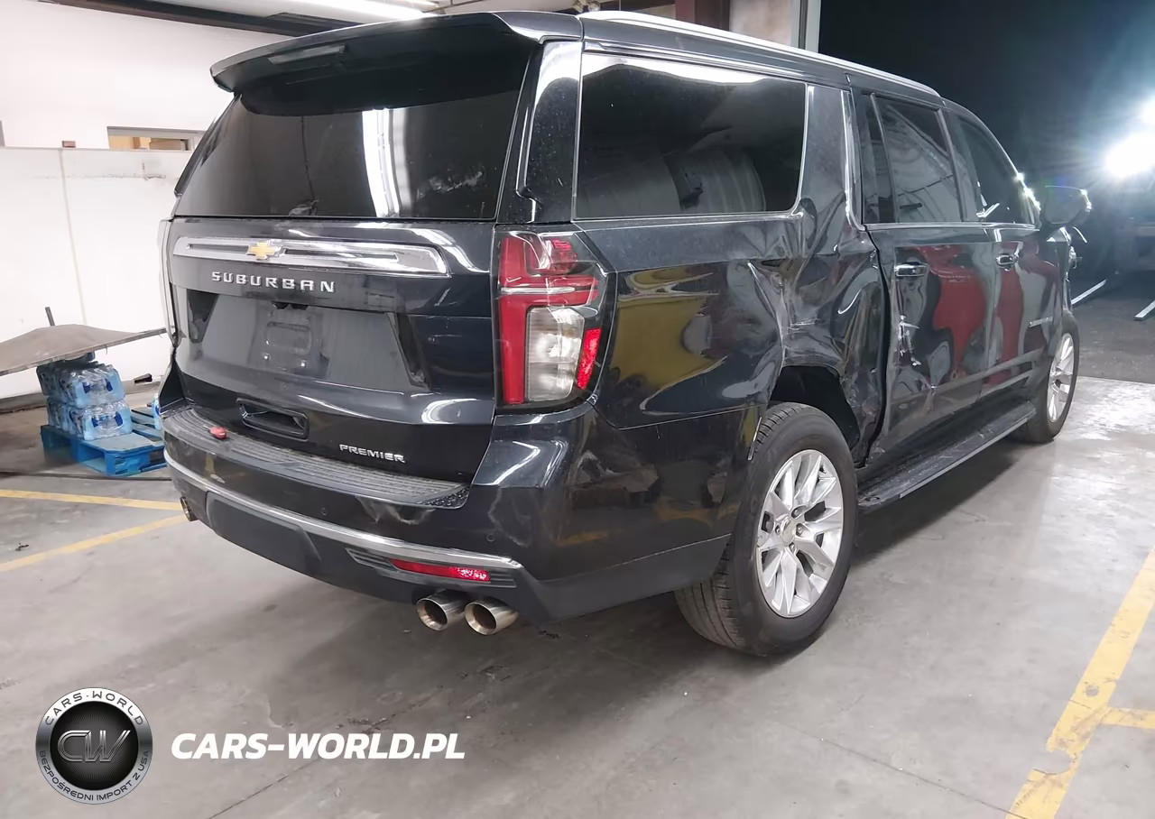 2023 Chevrolet Suburban 4Wd Premier VIN:1GNSKFKD4PR552121 - 4