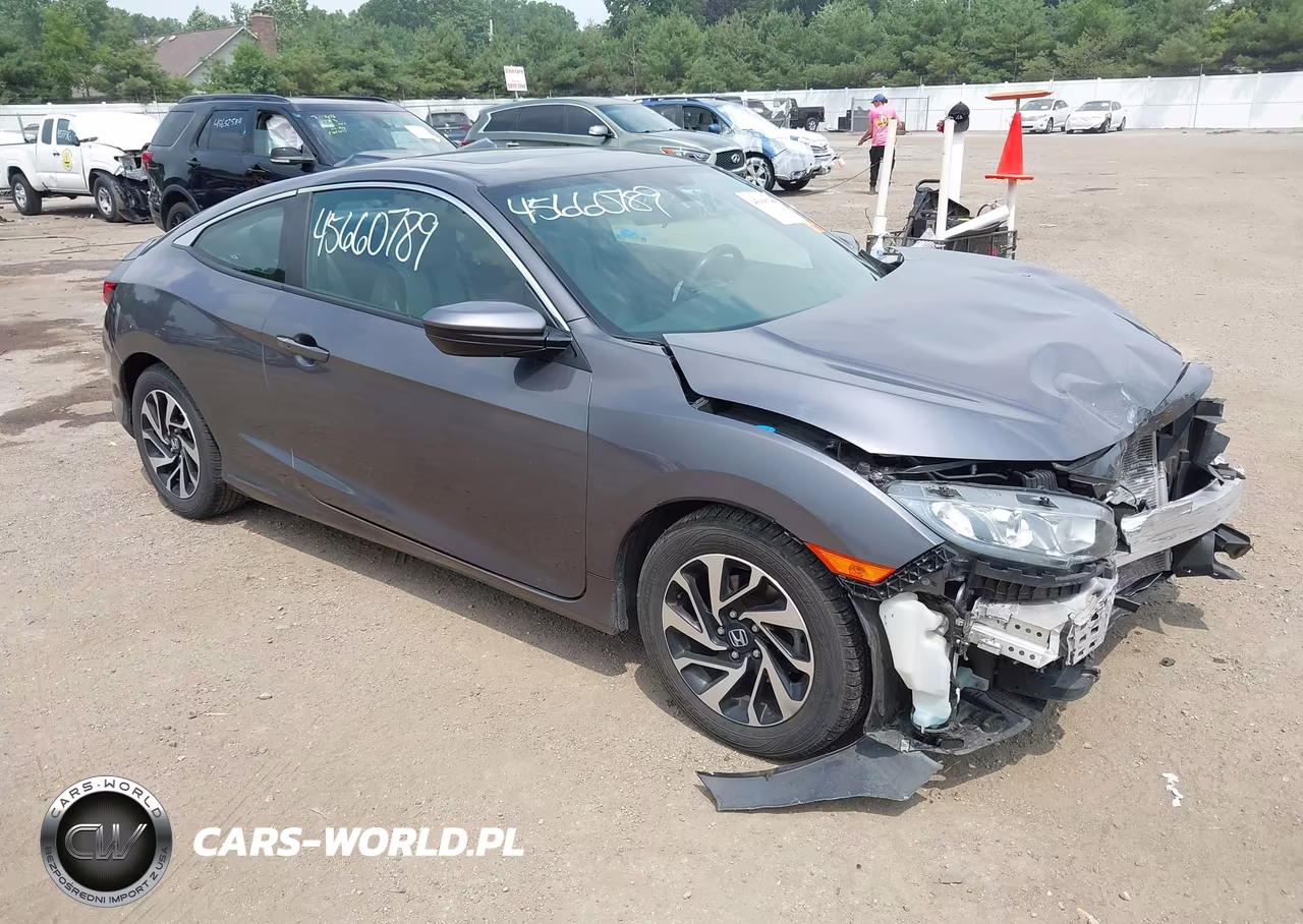 2018 Honda Civic Lx-P
