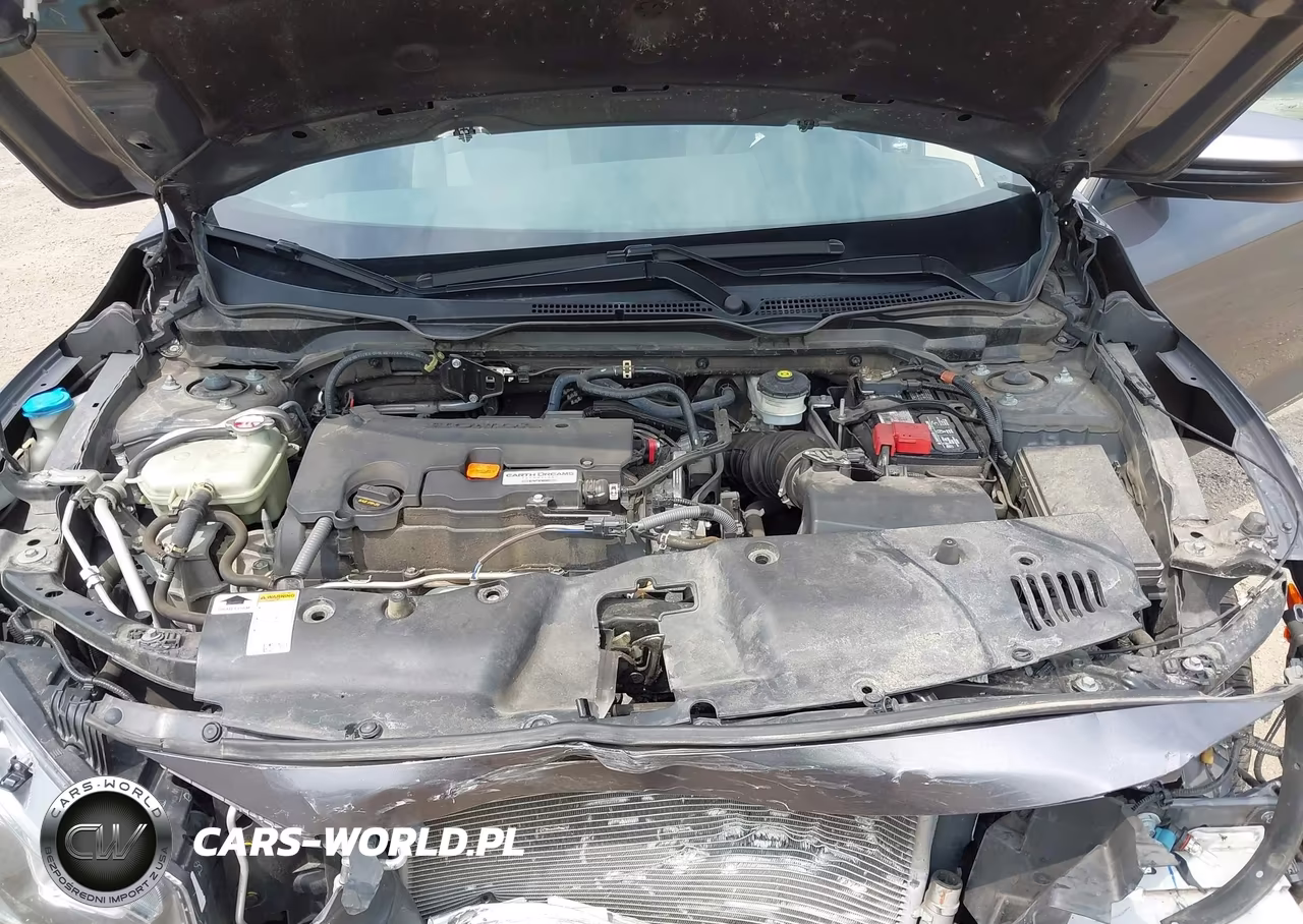 2018 Honda Civic Lx-P VIN:2HGFC4B02JH303138 - 10