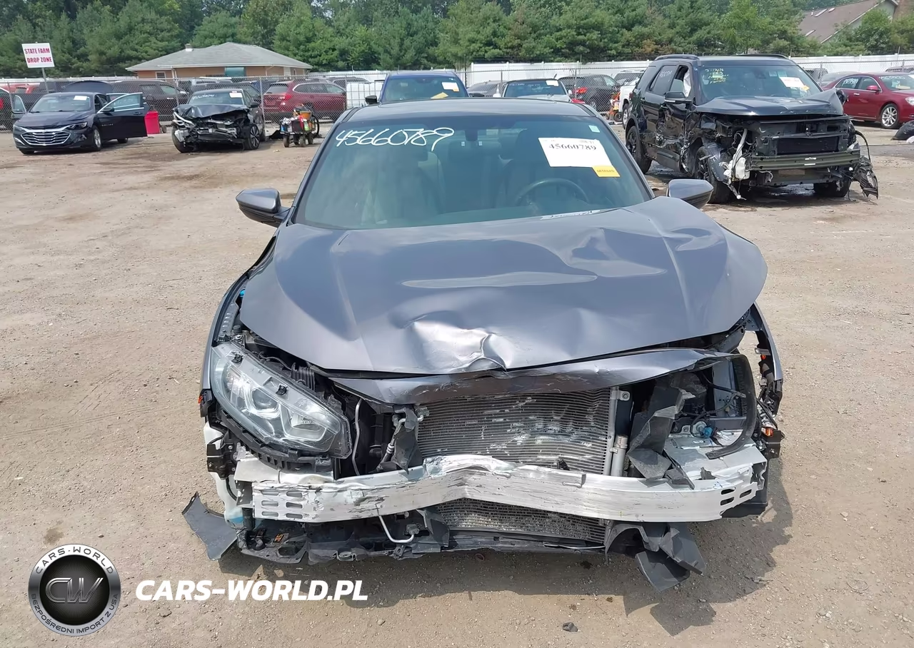 2018 Honda Civic Lx-P VIN:2HGFC4B02JH303138 - 13