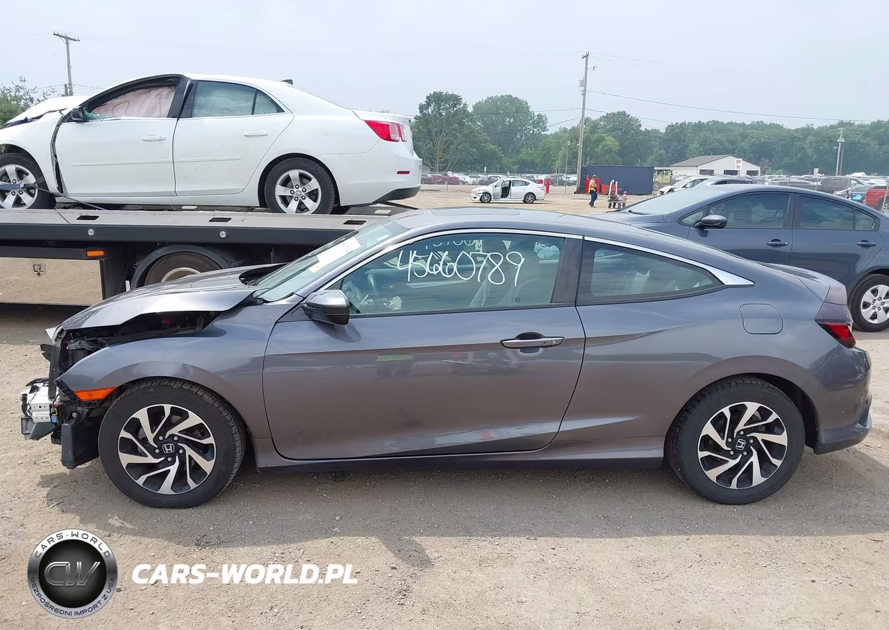 2018 Honda Civic Lx-P VIN:2HGFC4B02JH303138 - 15