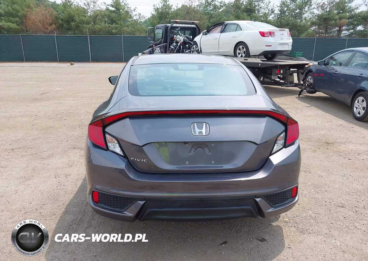 2018 Honda Civic Lx-P VIN:2HGFC4B02JH303138 - 17