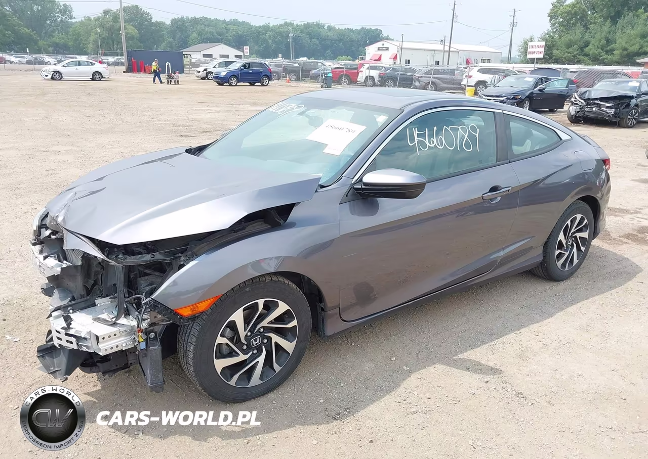 2018 Honda Civic Lx-P VIN:2HGFC4B02JH303138 - 2