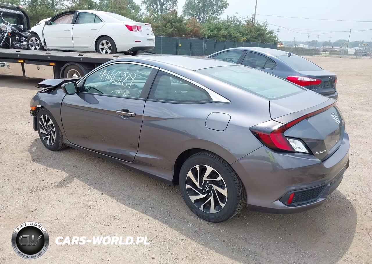 2018 Honda Civic Lx-P VIN:2HGFC4B02JH303138 - 3