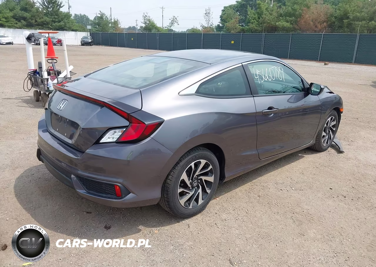 2018 Honda Civic Lx-P VIN:2HGFC4B02JH303138 - 4