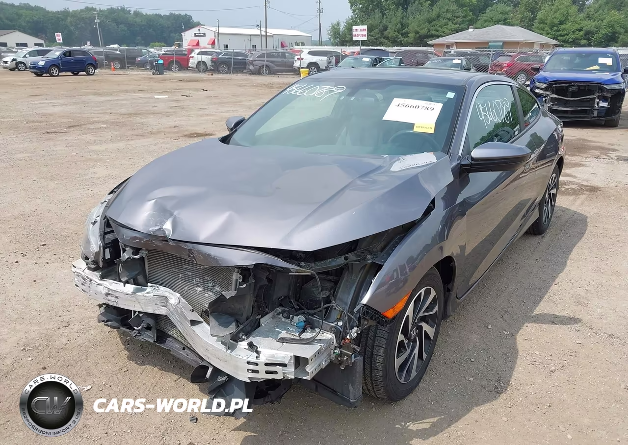 2018 Honda Civic Lx-P VIN:2HGFC4B02JH303138 - 6