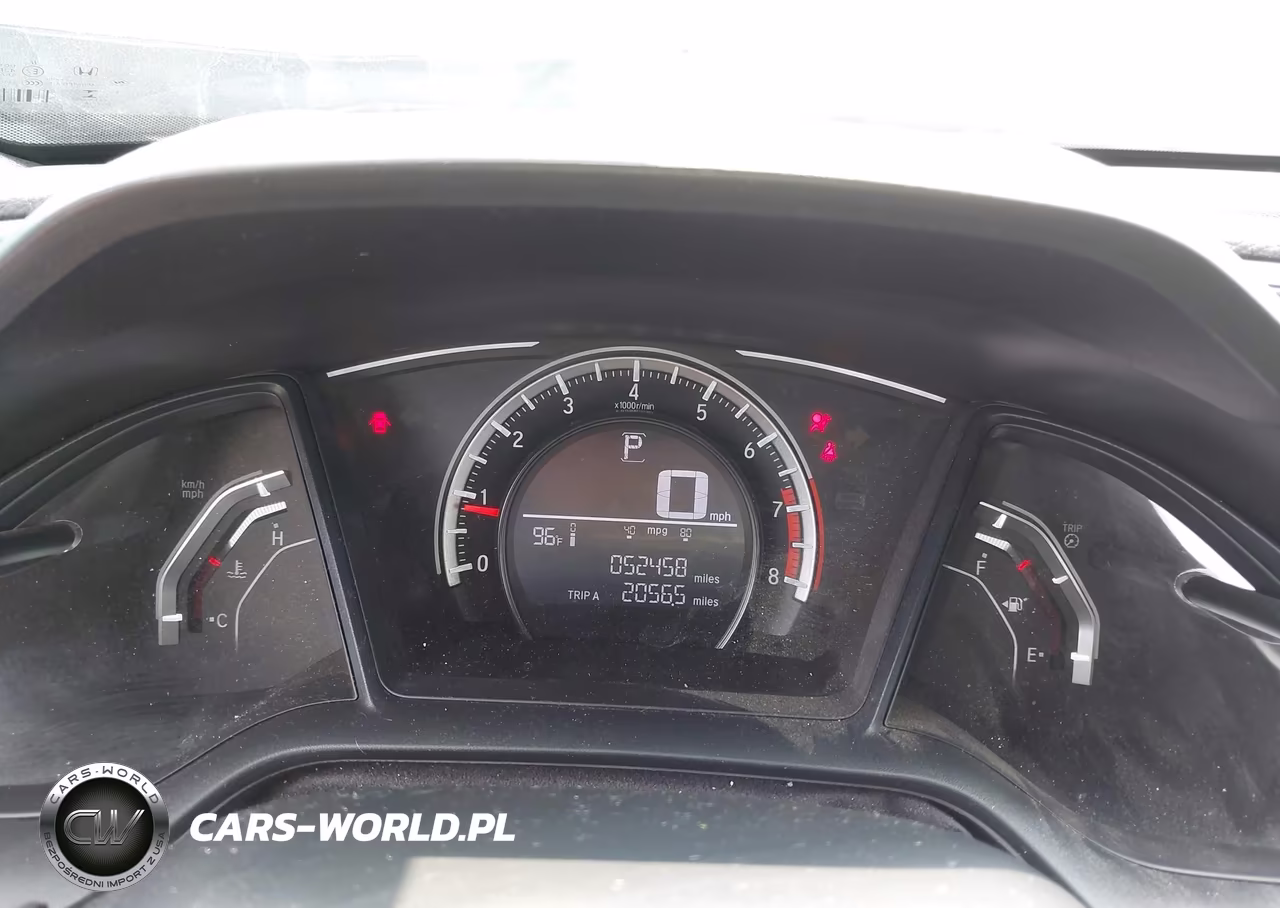 2018 Honda Civic Lx-P VIN:2HGFC4B02JH303138 - 7