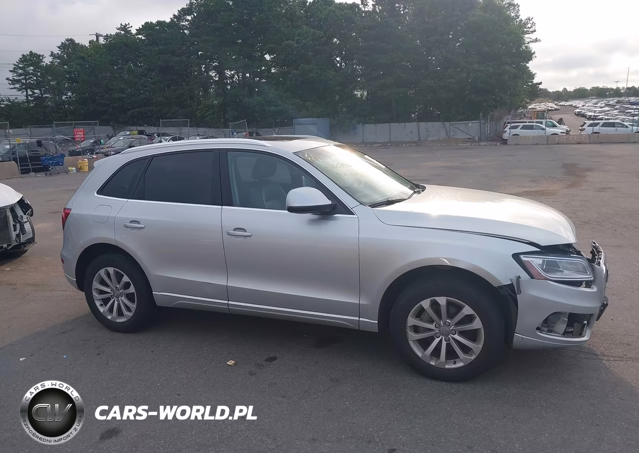 2014 Audi Q5 2.0T Premium VIN:WA1LFAFP4EA078301 - 14